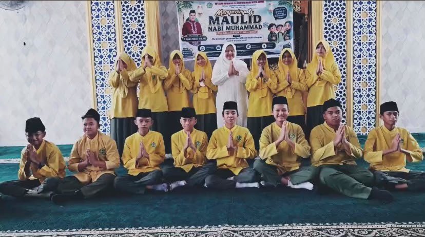 Peringatan Maulid Nabi Muhammad SAW 1446 H