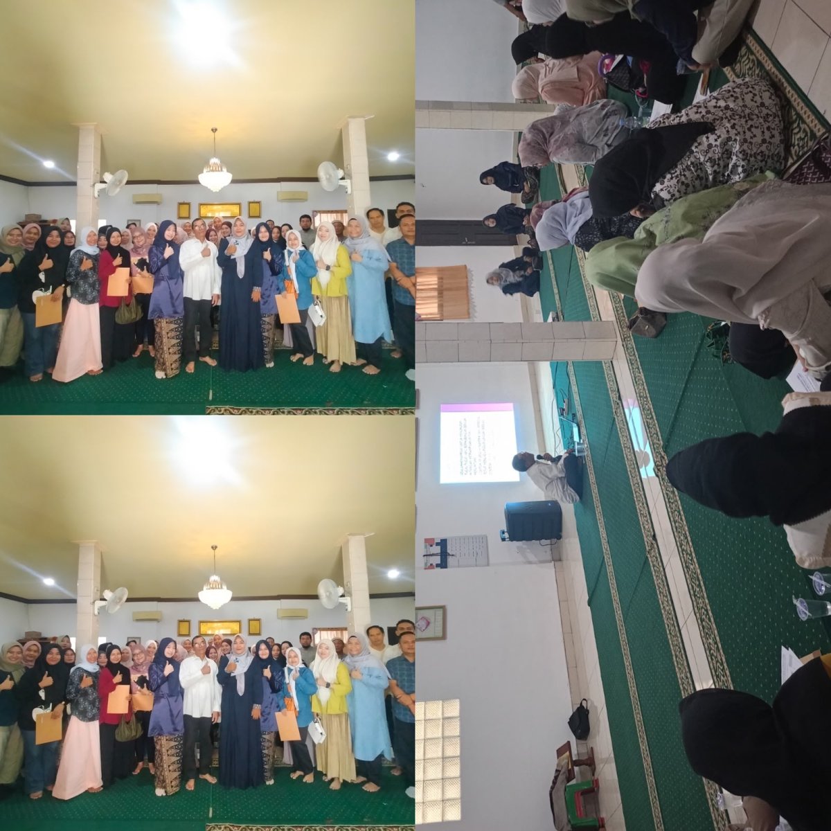 Sosialisasi Tes Psikolog SMP IT AL-MUTHMAINNAH