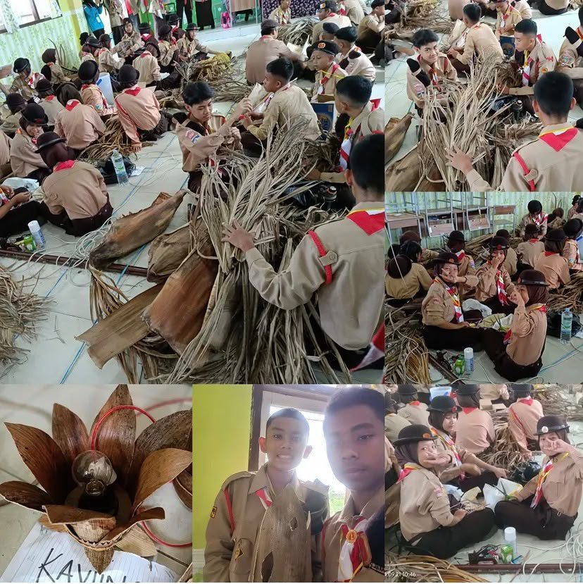 Kegiatan Pramuka