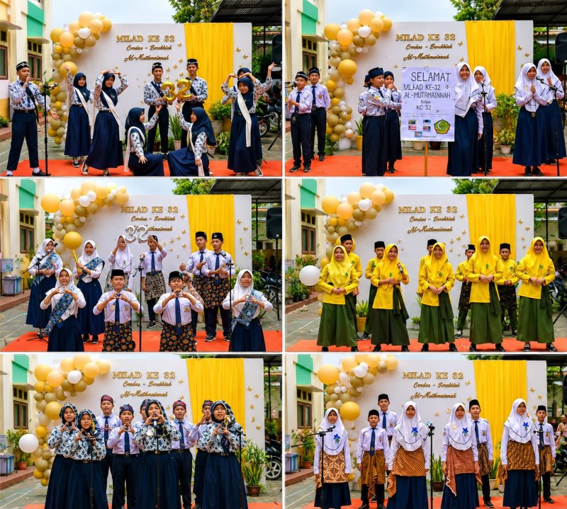 SMP IT Al-Muthmainnah
