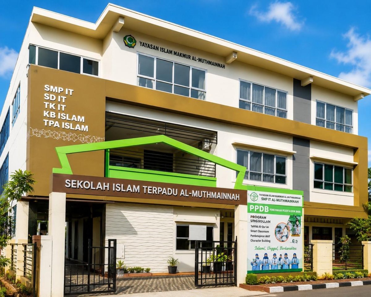 Yayasan Al-Muthmainnah